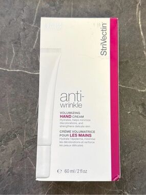 NEW StriVectin Anti-Wrinkle Volumizing Hand Cream - 2 oz